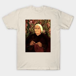 Portrait of Dona Rosita Morillo by Frida Kahlo T-Shirt